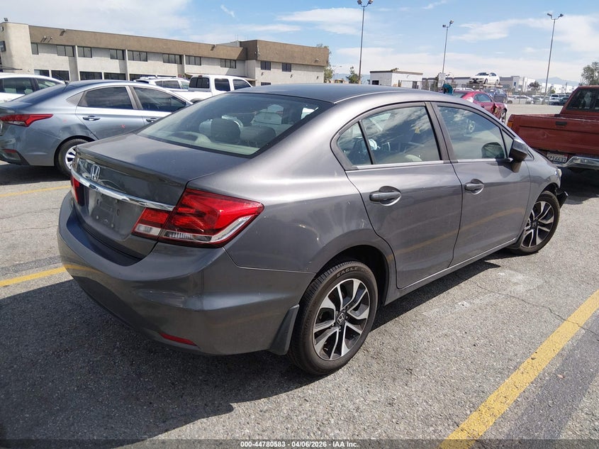 2013 Honda Civic Ex