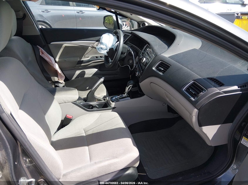 2013 Honda Civic Ex