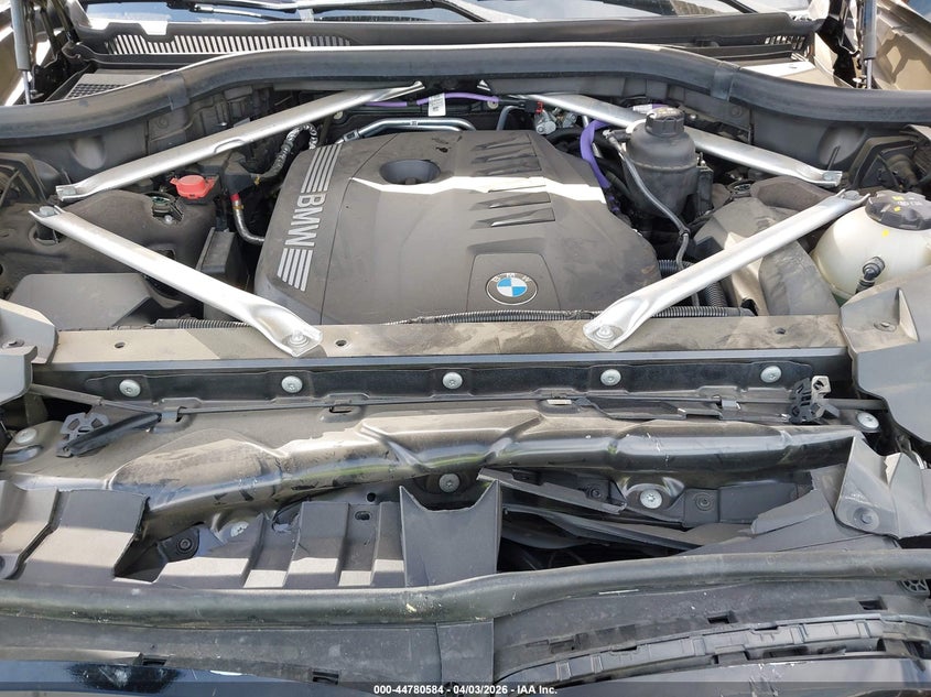 2025 BMW X7 xDrive40I VIN: 5UX23EM09S9Z94099 Lot: 44780584