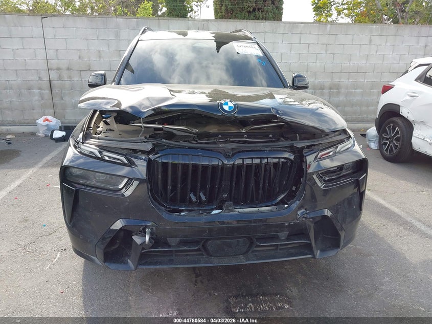 2025 BMW X7 xDrive40I VIN: 5UX23EM09S9Z94099 Lot: 44780584