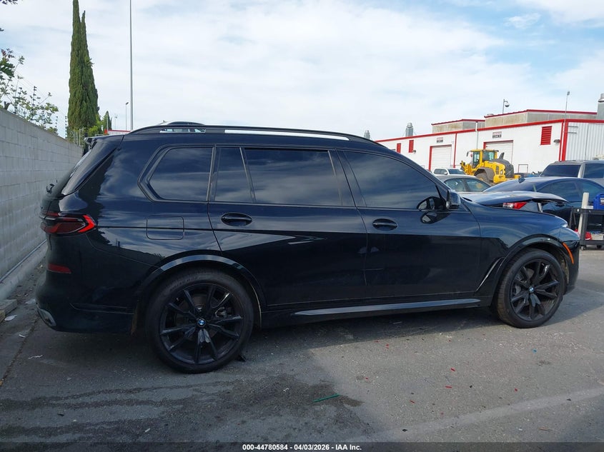 2025 BMW X7 xDrive40I VIN: 5UX23EM09S9Z94099 Lot: 44780584