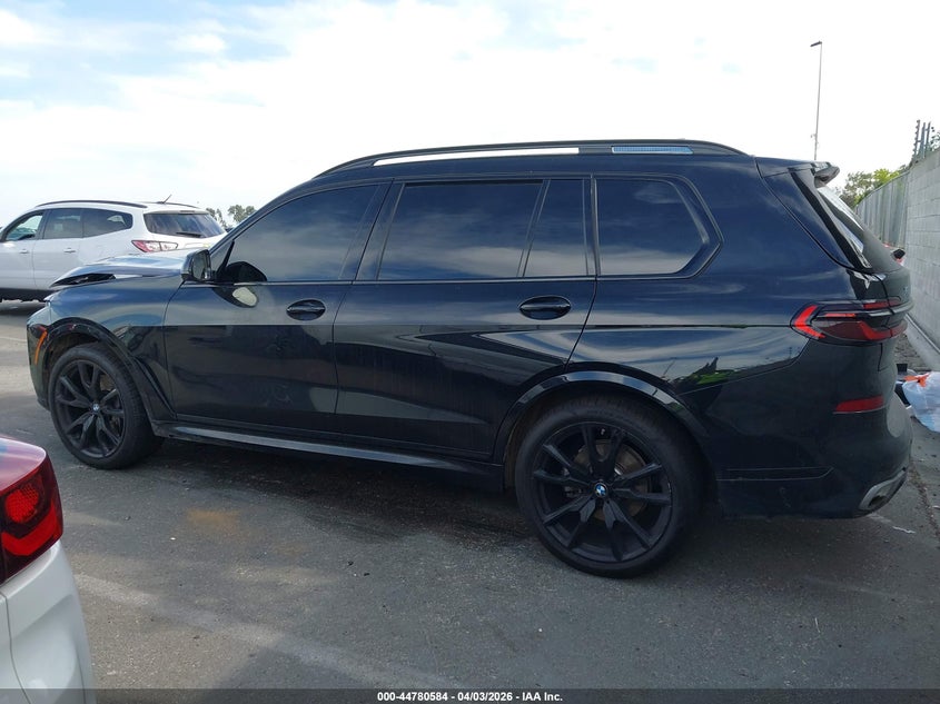 2025 BMW X7 xDrive40I VIN: 5UX23EM09S9Z94099 Lot: 44780584