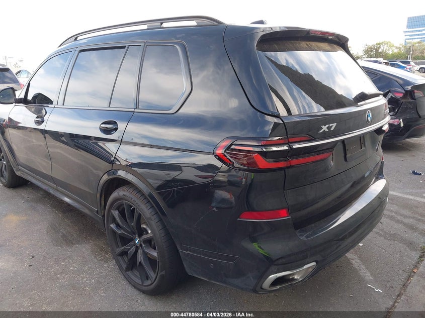 2025 BMW X7 xDrive40I VIN: 5UX23EM09S9Z94099 Lot: 44780584