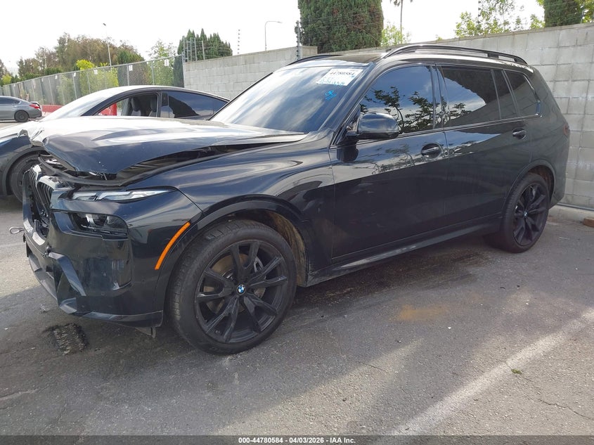 2025 BMW X7 xDrive40I VIN: 5UX23EM09S9Z94099 Lot: 44780584