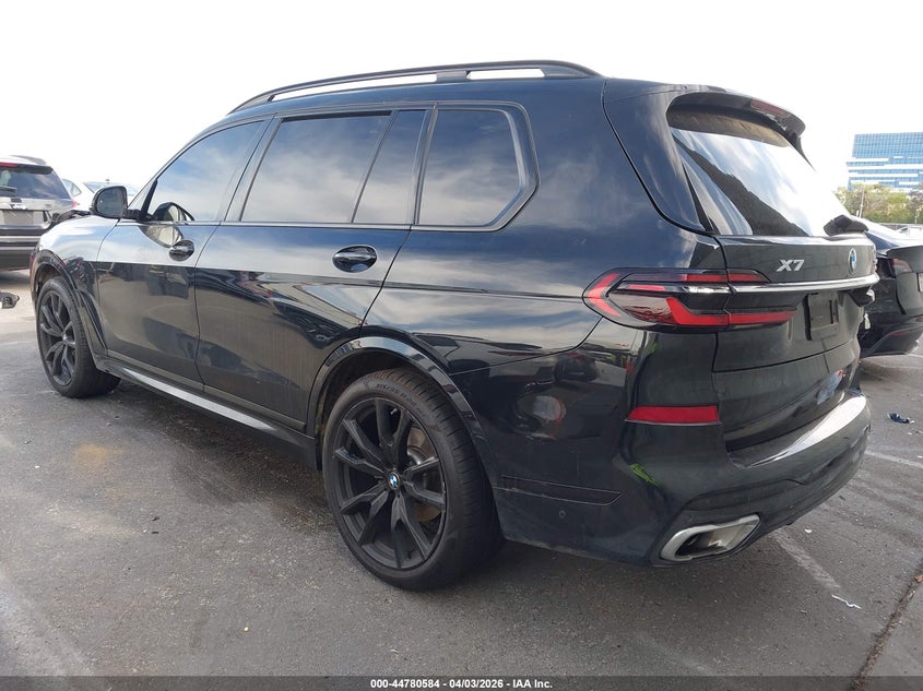 2025 BMW X7 xDrive40I VIN: 5UX23EM09S9Z94099 Lot: 44780584