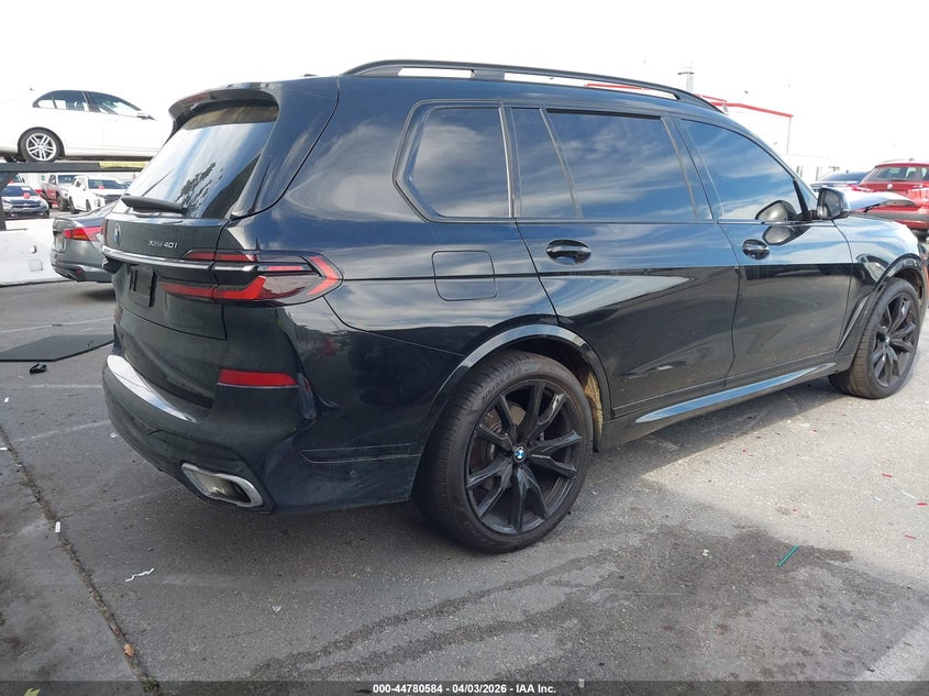 2025 BMW X7 xDrive40I VIN: 5UX23EM09S9Z94099 Lot: 44780584