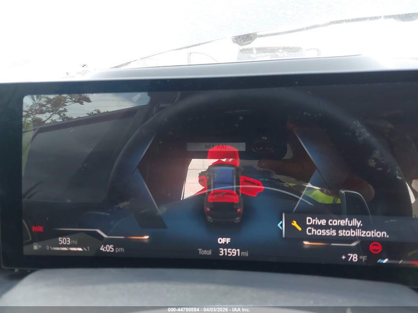 2025 BMW X7 xDrive40I VIN: 5UX23EM09S9Z94099 Lot: 44780584