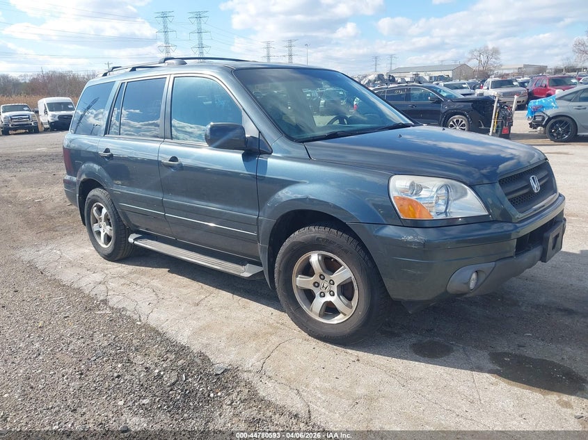 2005 Honda Pilot Ex-L