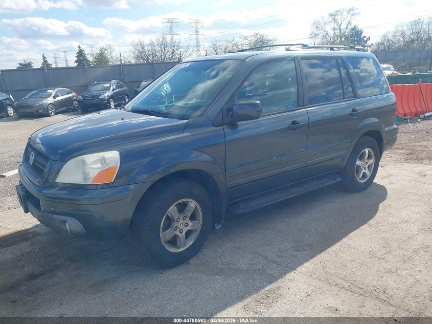 2005 Honda Pilot Ex-L