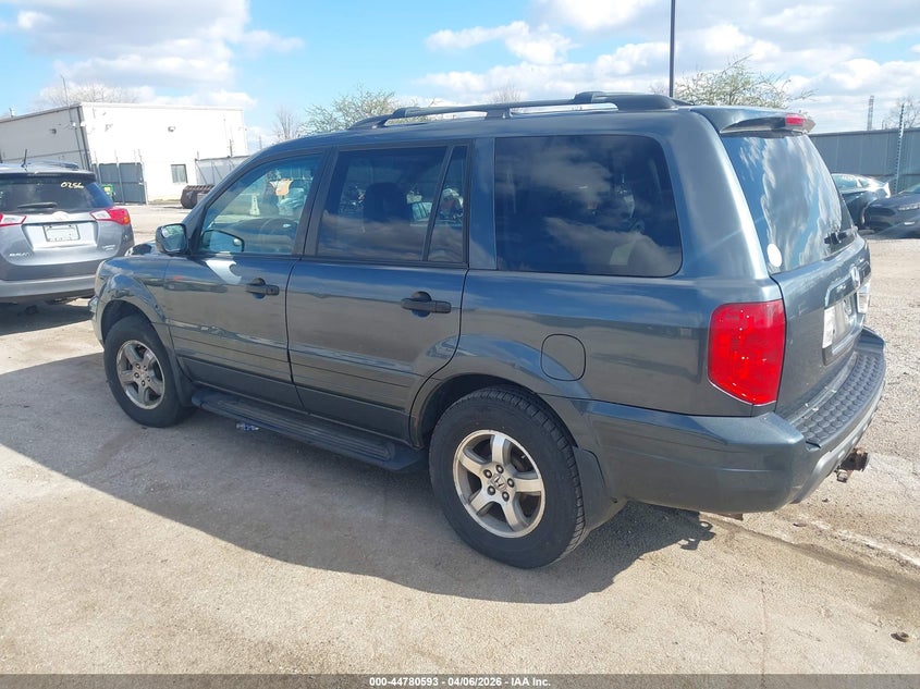 2005 Honda Pilot Ex-L