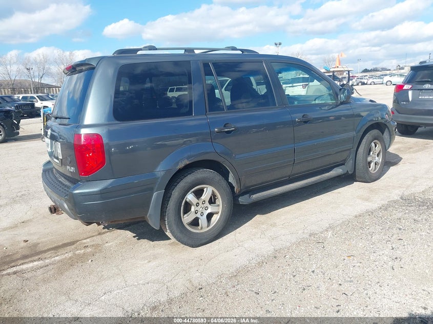 2005 Honda Pilot Ex-L
