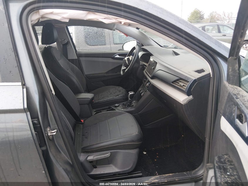 VOLKSWAGEN TAOS 2022 VIN 3VVYX7B25NM042885