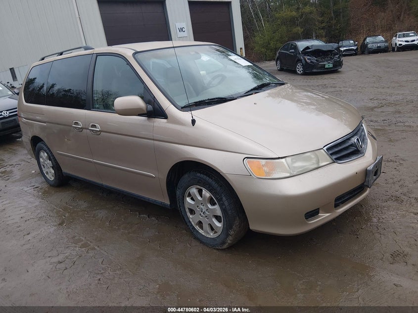 2002 Honda Odyssey Ex-L