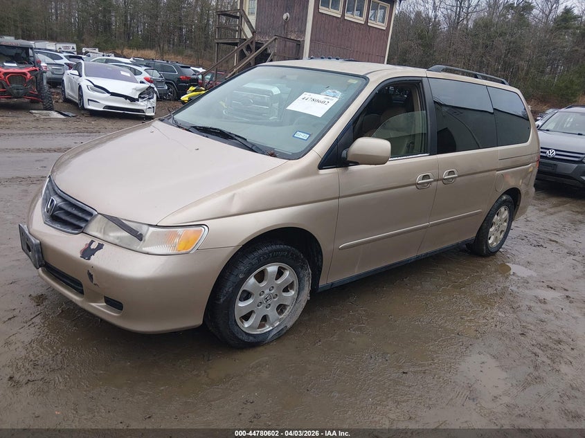 2002 Honda Odyssey Ex-L
