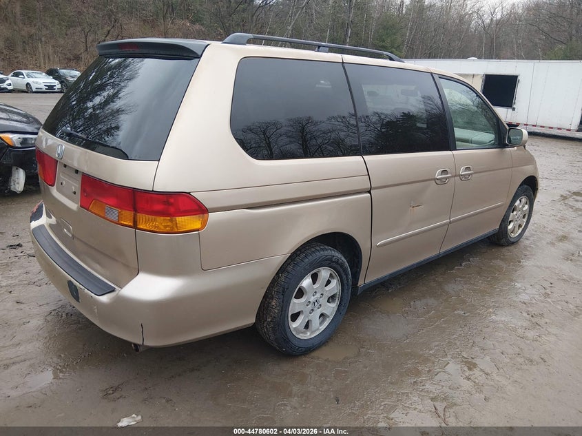 2002 Honda Odyssey Ex-L