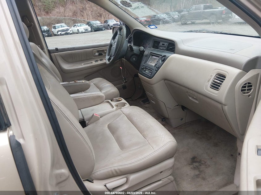 2002 Honda Odyssey Ex-L