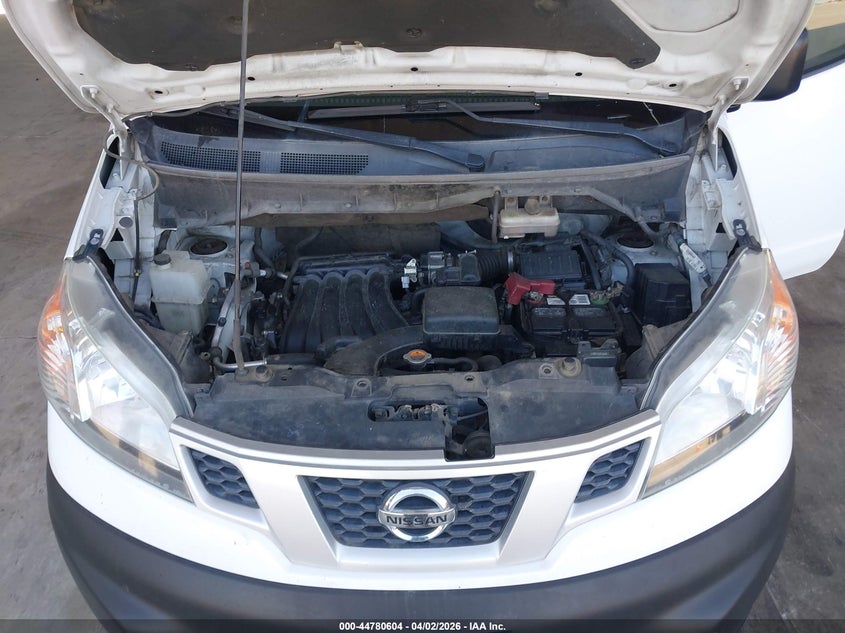 2017 Nissan Nv200 S VIN: 3N6CM0KN1HK697500 Lot: 44780604
