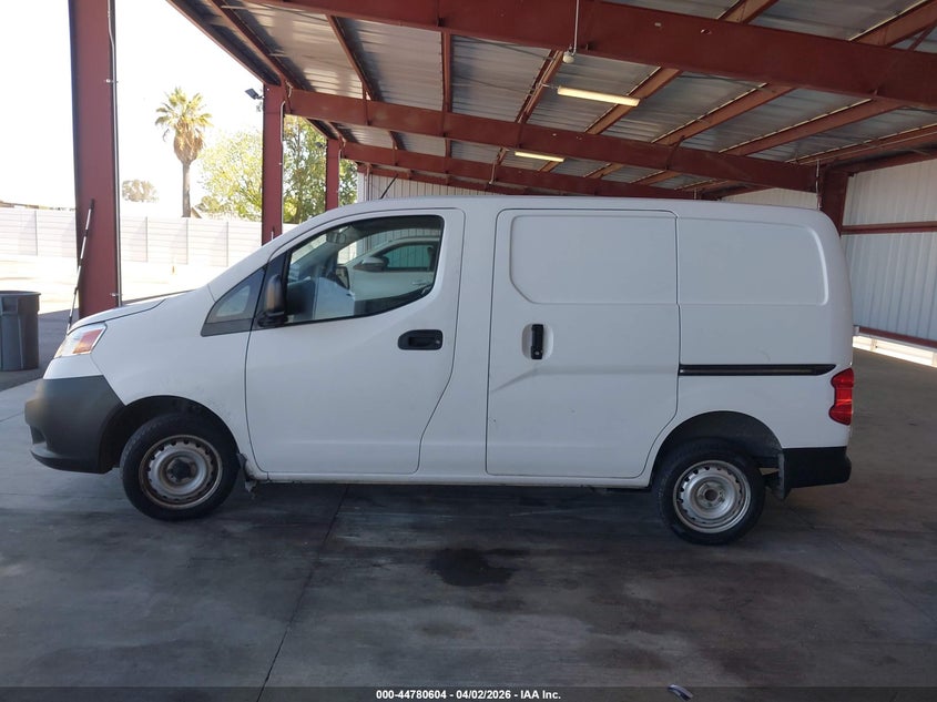 2017 Nissan Nv200 S VIN: 3N6CM0KN1HK697500 Lot: 44780604