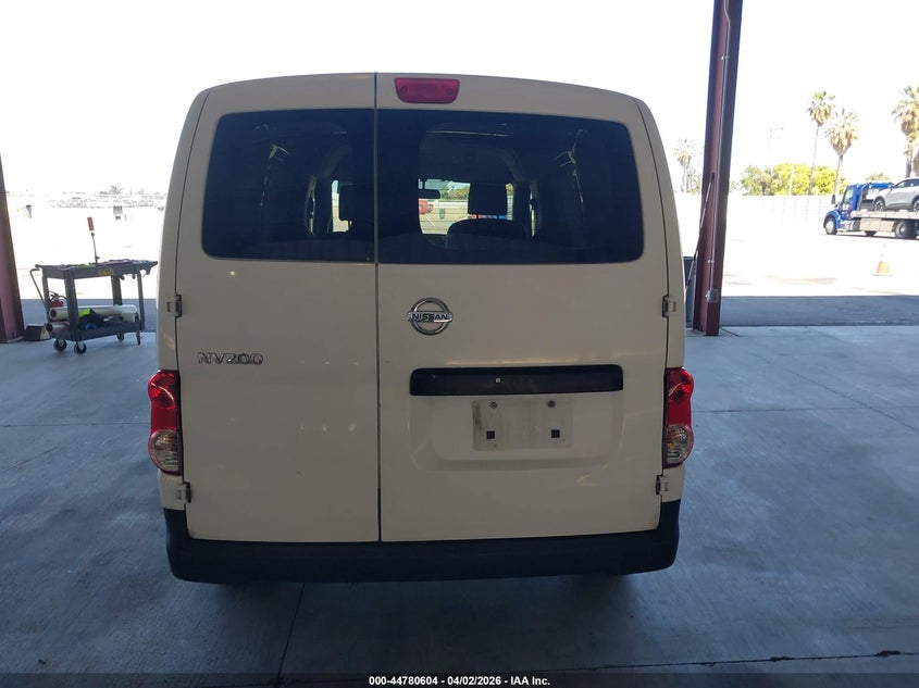 2017 Nissan Nv200 S VIN: 3N6CM0KN1HK697500 Lot: 44780604