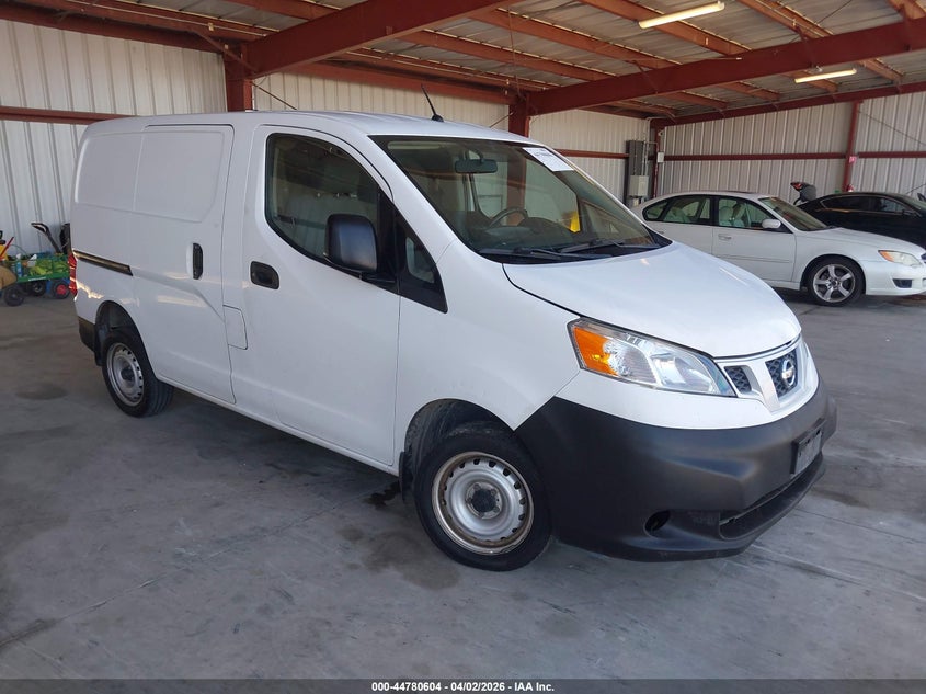 2017 Nissan Nv200 S