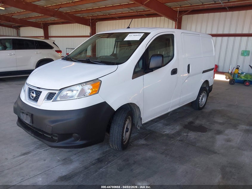 2017 Nissan Nv200 S