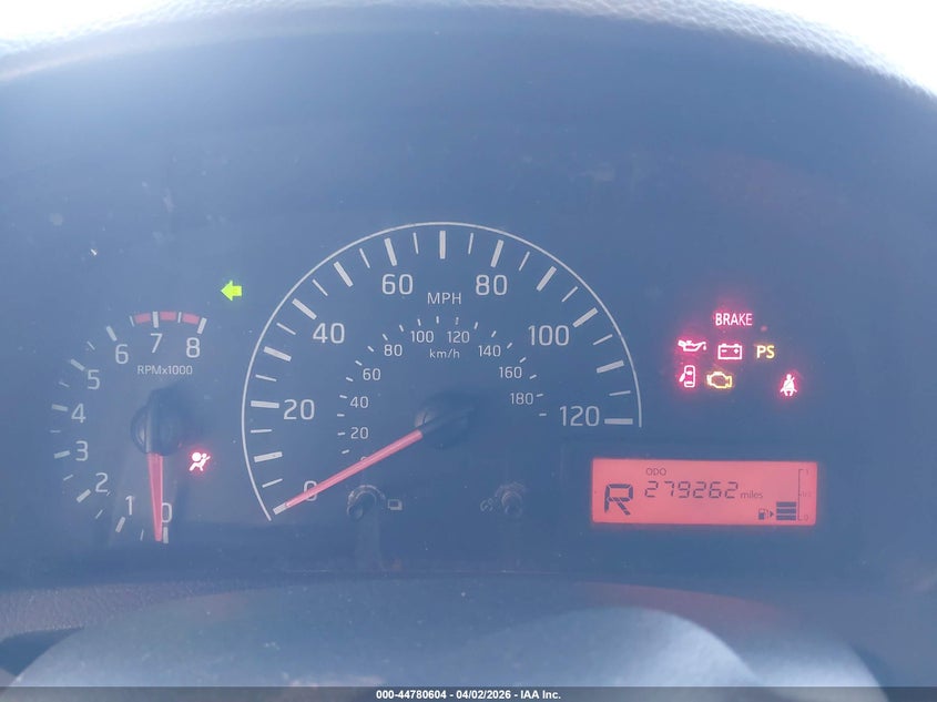 2017 Nissan Nv200 S VIN: 3N6CM0KN1HK697500 Lot: 44780604