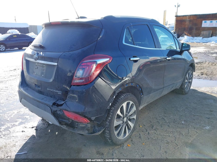 Vin: kl4cjesb9mb305796, lot: 45277870, buick encore awd preferred 20214