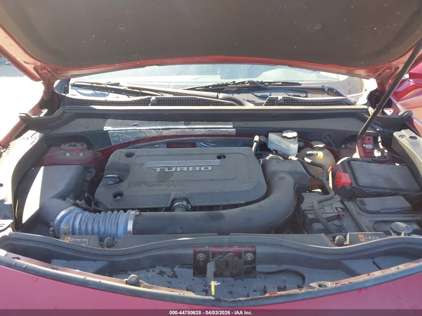 2019 Cadillac Xt4 Premium Luxury VIN: 1GYFZCR44KF100622 Lot: 44780628