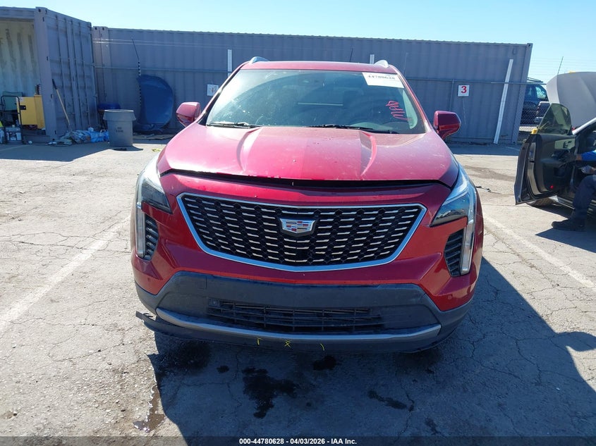 2019 Cadillac Xt4 Premium Luxury VIN: 1GYFZCR44KF100622 Lot: 44780628