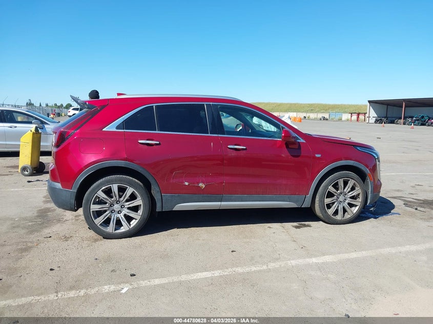 2019 Cadillac Xt4 Premium Luxury VIN: 1GYFZCR44KF100622 Lot: 44780628