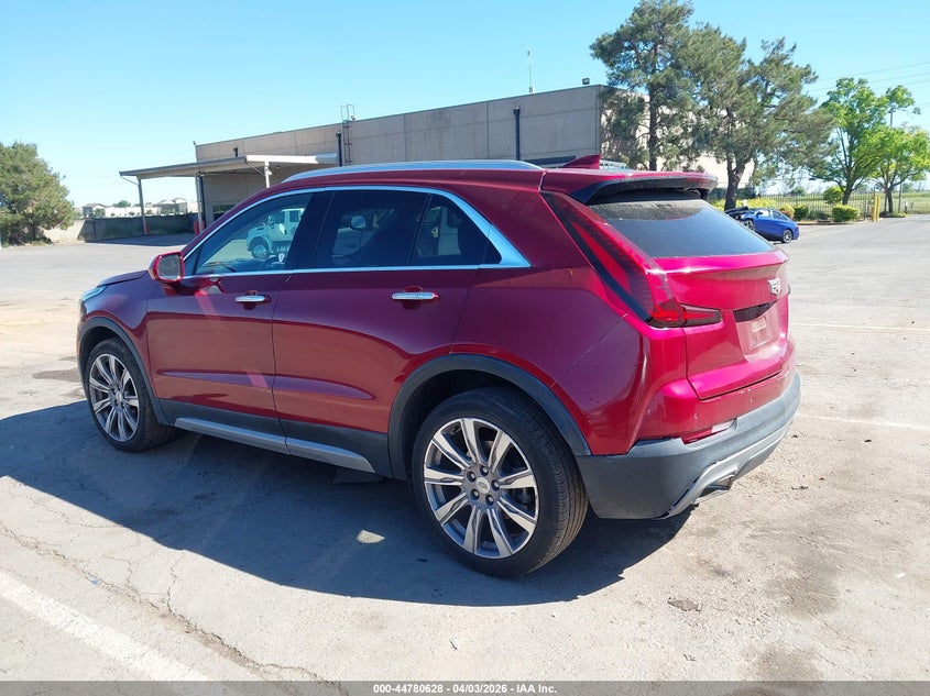 2019 Cadillac Xt4 Premium Luxury VIN: 1GYFZCR44KF100622 Lot: 44780628