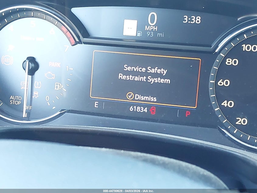 2019 Cadillac Xt4 Premium Luxury VIN: 1GYFZCR44KF100622 Lot: 44780628