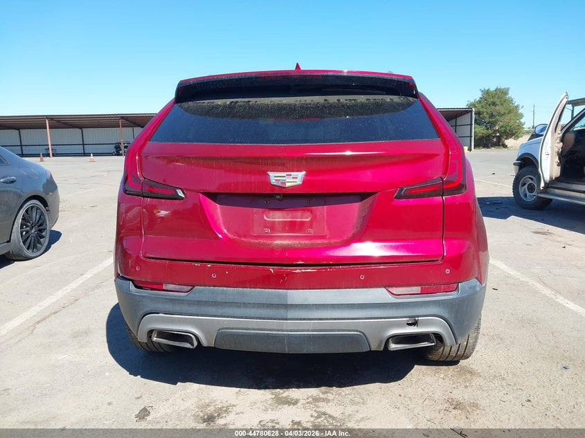 2019 Cadillac Xt4 Premium Luxury VIN: 1GYFZCR44KF100622 Lot: 44780628