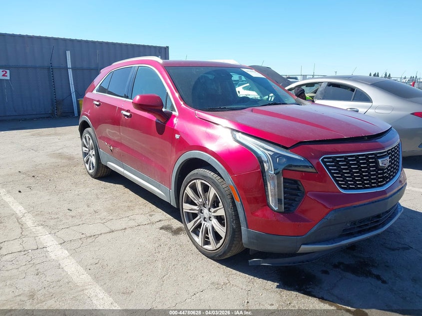 2019 Cadillac Xt4 Premium Luxury