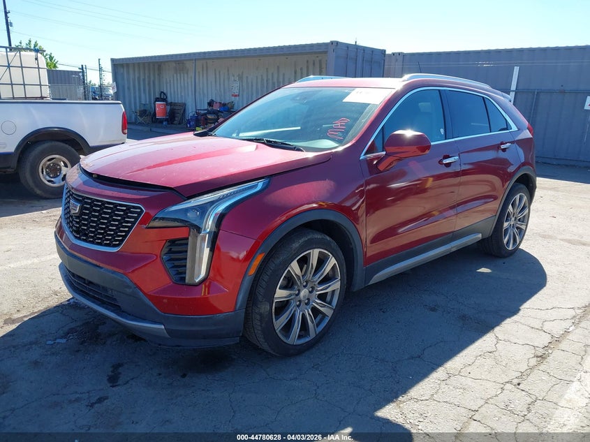 2019 Cadillac Xt4 Premium Luxury