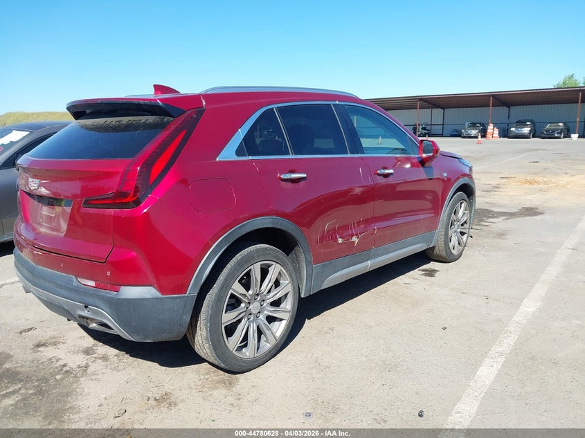 2019 Cadillac Xt4 Premium Luxury