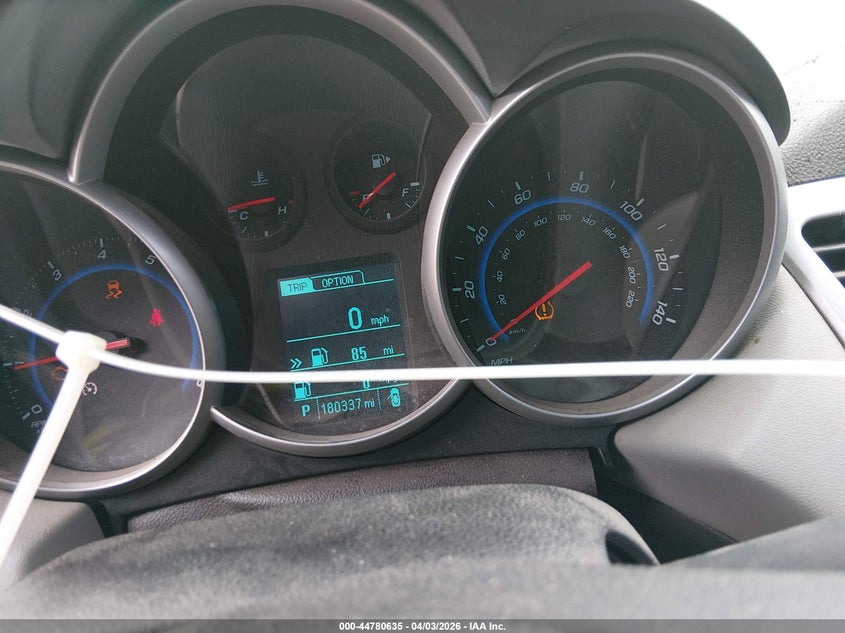 2015 CHEVROLET CRUZE auction photo 7