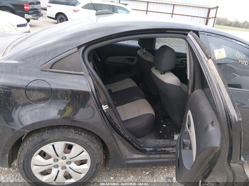 2015 CHEVROLET CRUZE auction photo 8