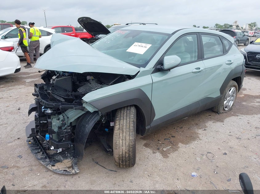 Vin: km8ha3ab8tu406411, lot: 45277884, hyundai kona se 20262