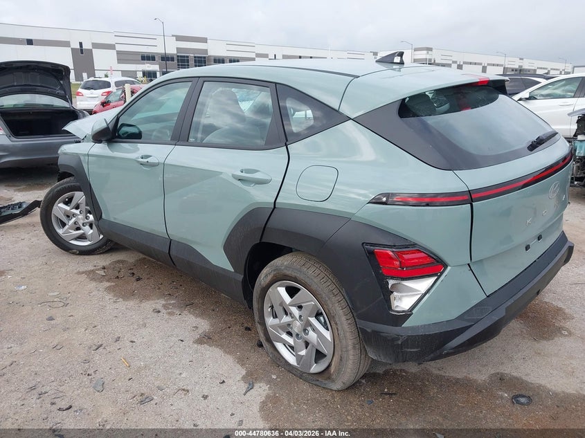 Vin: km8ha3ab8tu406411, lot: 45277884, hyundai kona se 20263