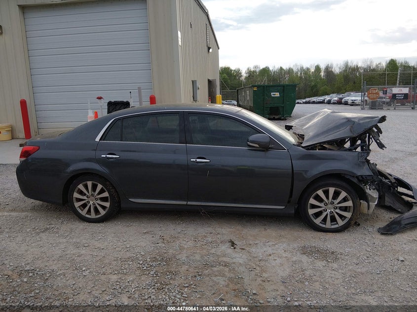 2011 Toyota Avalon Limited VIN: 4T1BK3DBXBU382397 Lot: 44780641
