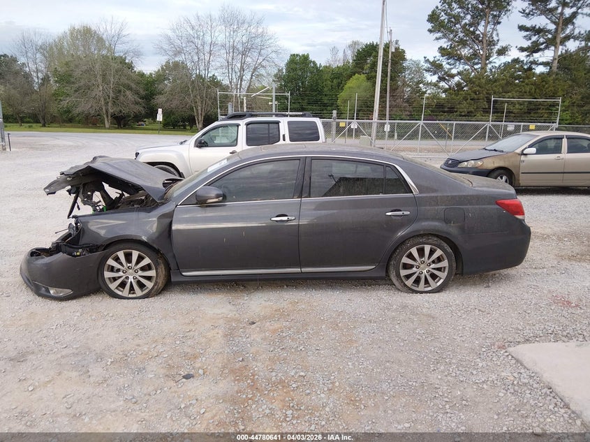 2011 Toyota Avalon Limited VIN: 4T1BK3DBXBU382397 Lot: 44780641