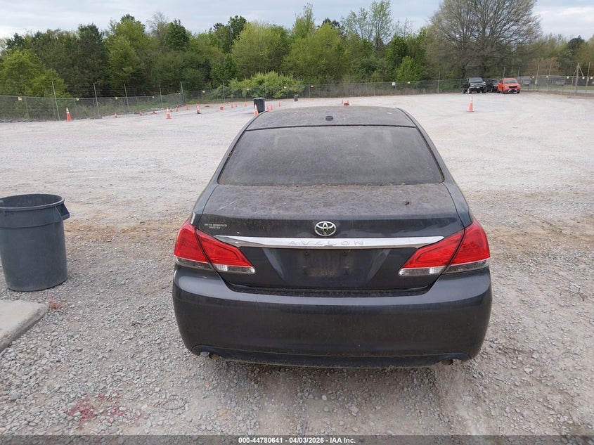2011 Toyota Avalon Limited VIN: 4T1BK3DBXBU382397 Lot: 44780641
