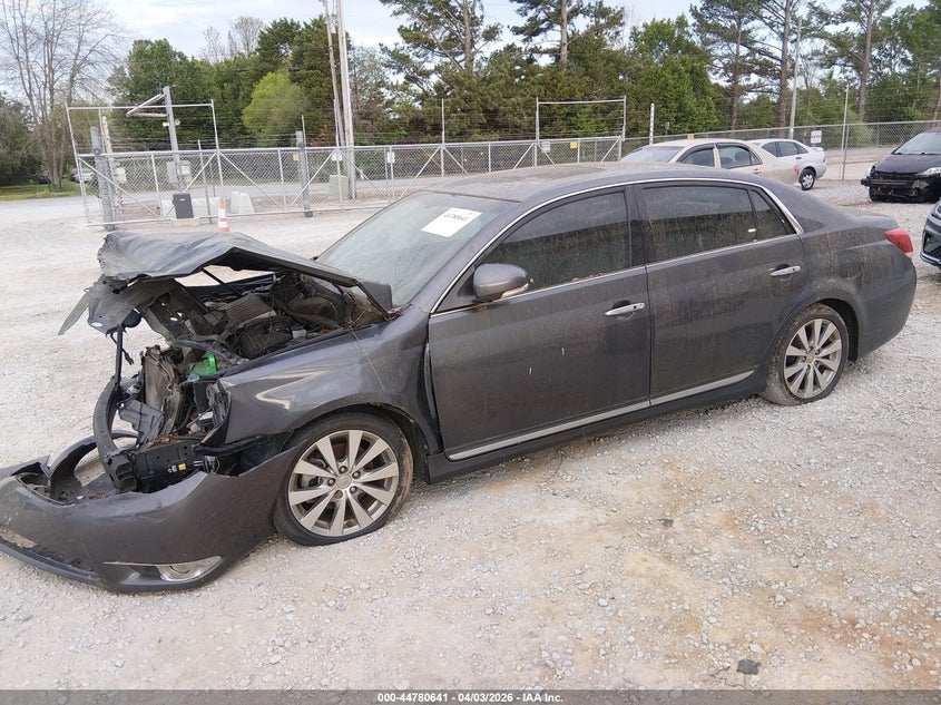 2011 Toyota Avalon Limited 4T1BK3DBXBU382397 photo 1