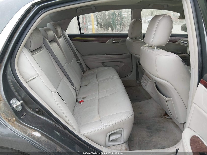 2011 Toyota Avalon Limited VIN: 4T1BK3DBXBU382397 Lot: 44780641