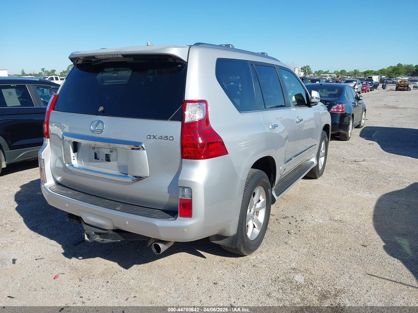 Vin: jtjbm7fx1d5056870, lot: 45277890, lexus gx 460 20134