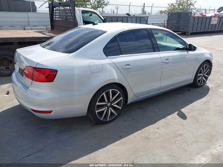 2012 Volkswagen Jetta 2.0 Gli Autobahn W/Nav silver Lot 111044780644 Vin 3VW4A7AJ3CM463716