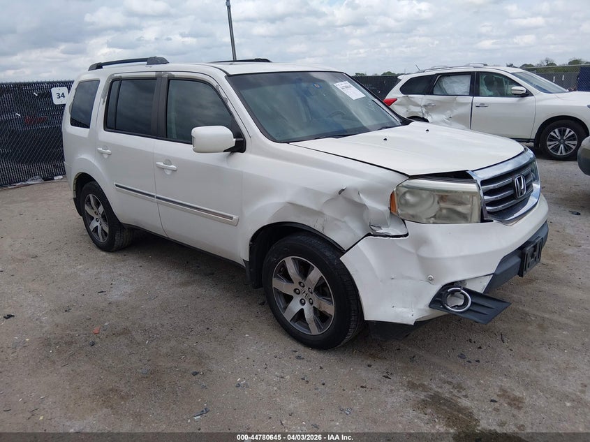 2013 Honda Pilot Touring