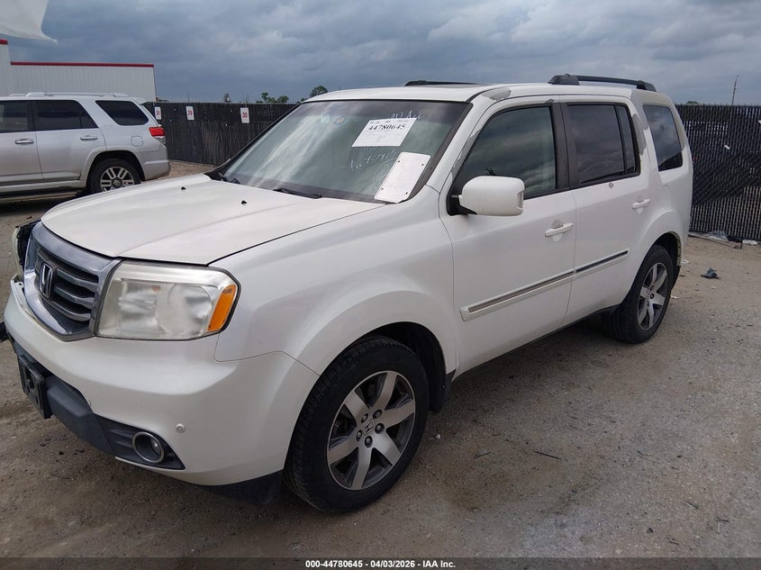 2013 Honda Pilot Touring