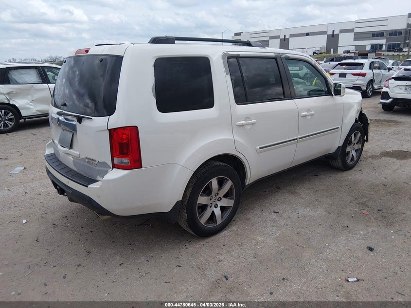 2013 Honda Pilot Touring